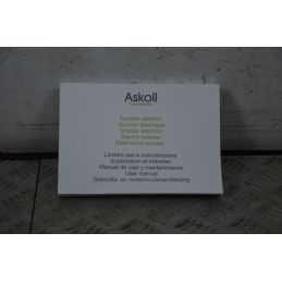 Libretto Uso E Manutenzione Askoll ES1 Dal 2017 Al 2020  1725615536865