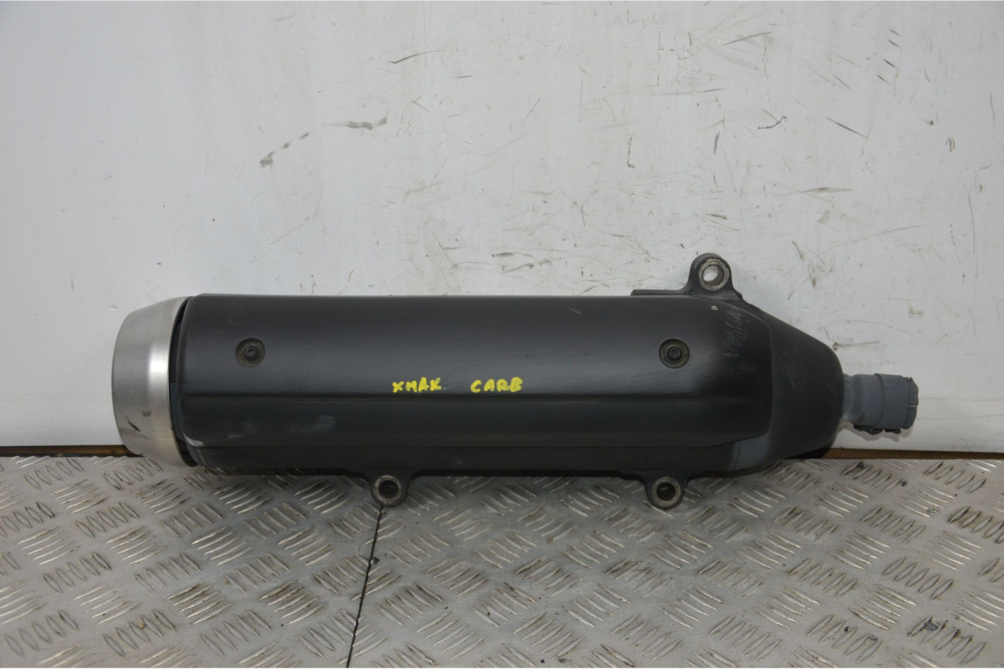 Marmitta Terminale Di Scarico Yamaha Xmax X-max 250 Carburatore dal 2005 al 2009  1725617617210