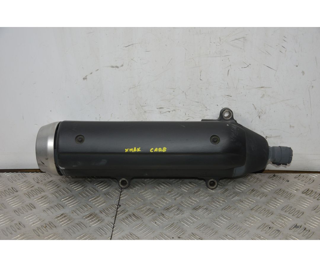 Marmitta Terminale Di Scarico Yamaha Xmax X-max 250 Carburatore dal 2005 al 2009  1725617617210