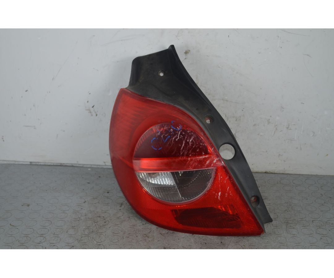 Fanale Stop posteriore SX Renault Clio III Dal 2005 al 2009 Cod 8200459962  1725870336033