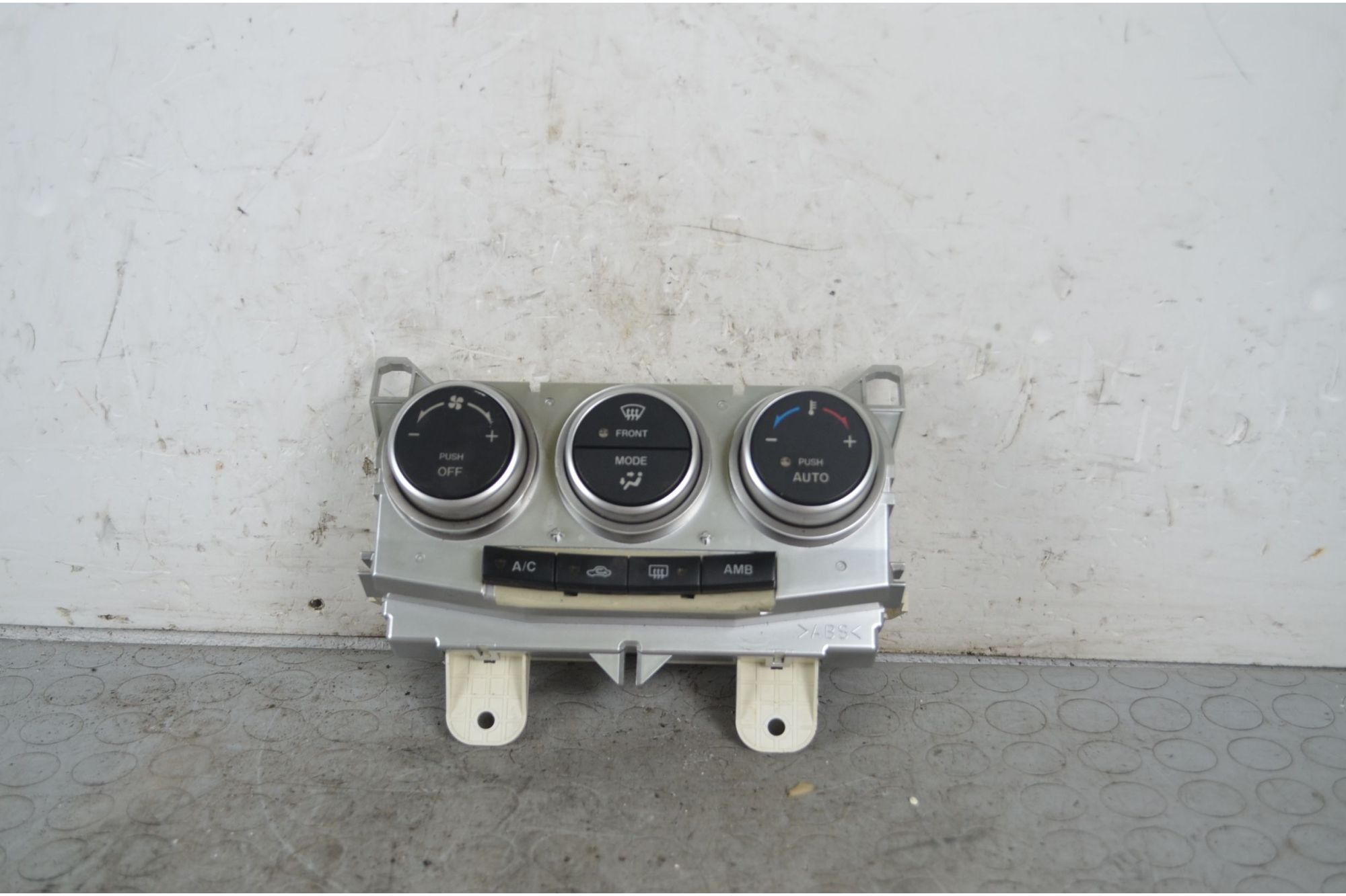 Controllo comando clima Mazda 5 Dal 2005 al 2010 Cod K1900CC30  1726044205384