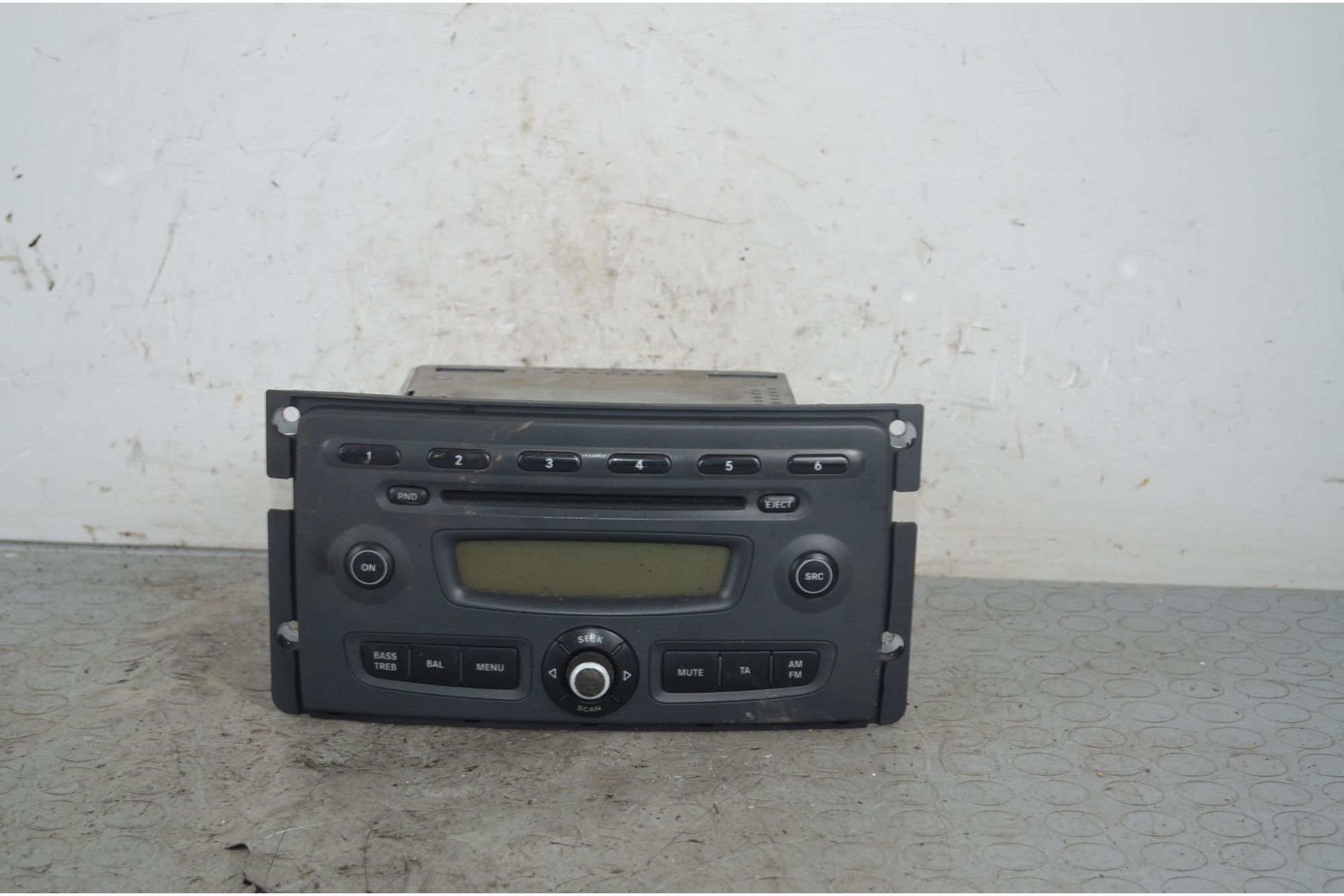 Autoradio Smart ForTwo W451 Dal 2007 al 2015 Cod A4518202879  1726046191357