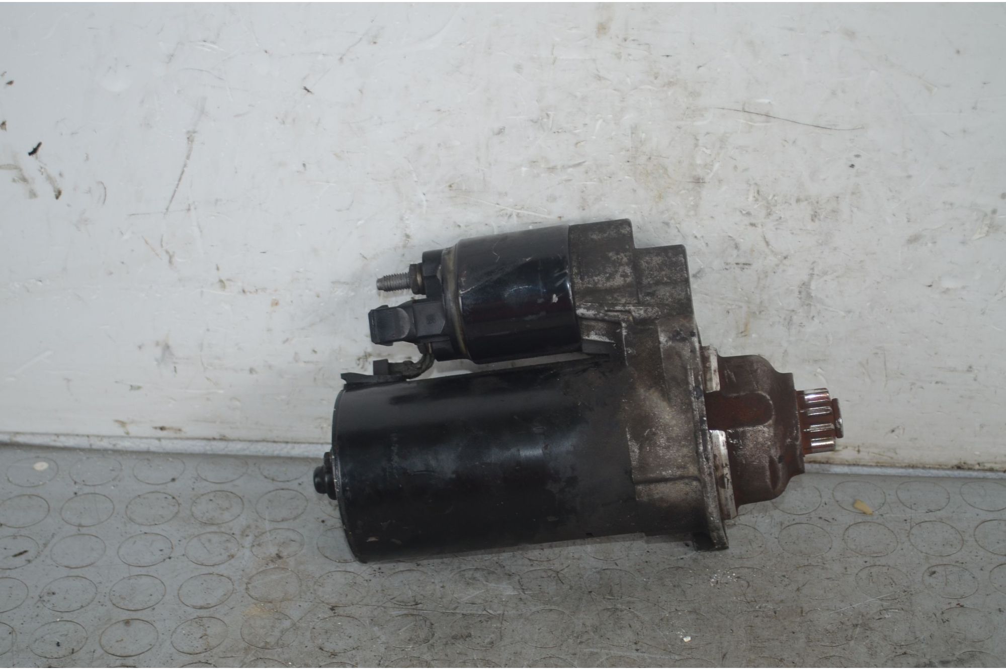 Motorino Avviamento Volkswagen Golf IV dal 1997 al 2004 Cod 02A911024DX  1726050724671