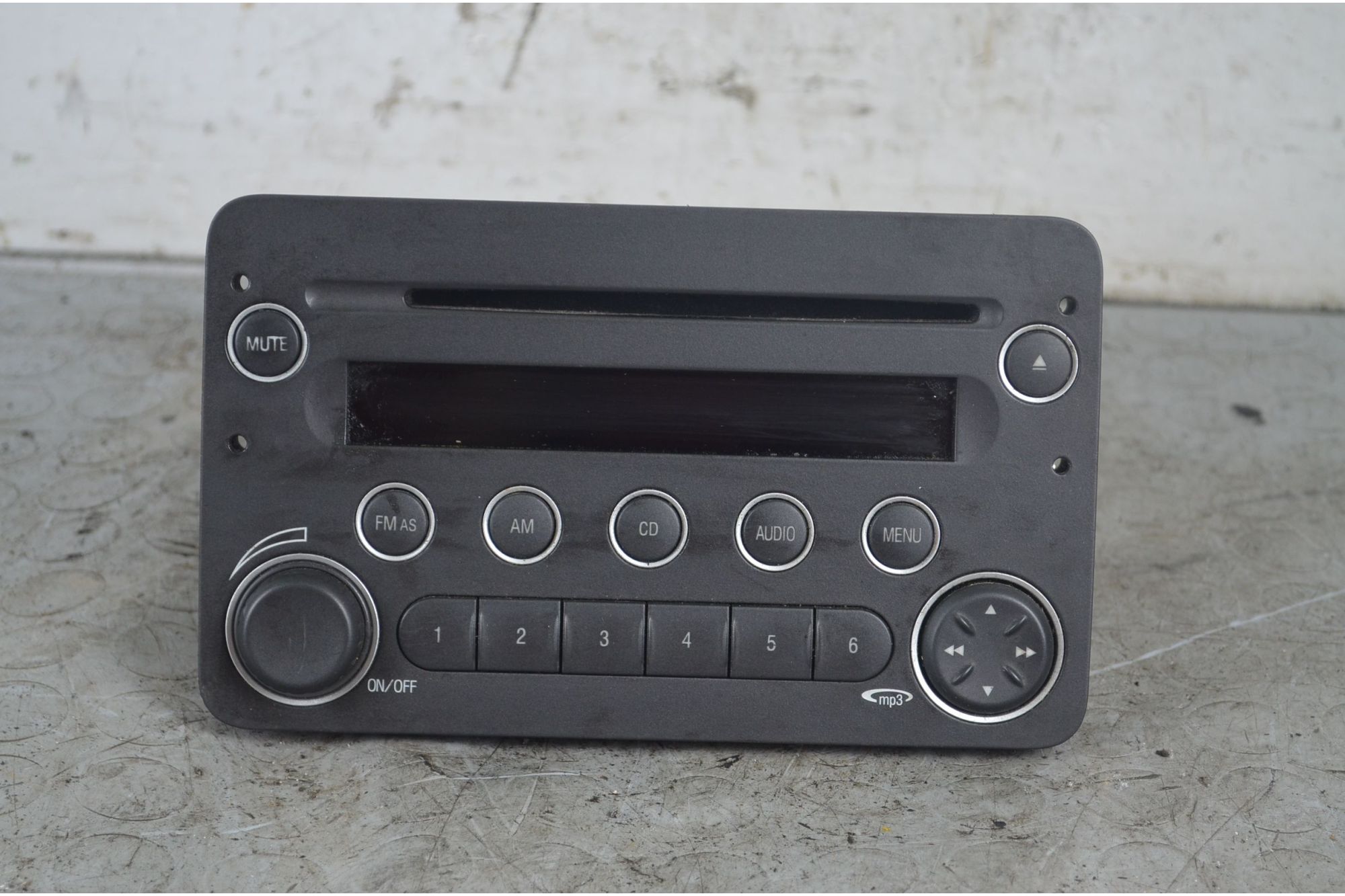 Autoradio Alfa Romeo 159 Dal 2005 al 2011 Cod 7646303316  1726122754490