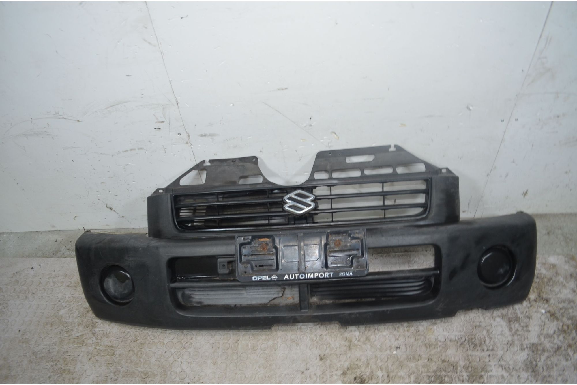 Paraurti Anteriore Suzuki Wagon R+ dal 1999 al 2008 Cod 7171175F40799  1726131814482