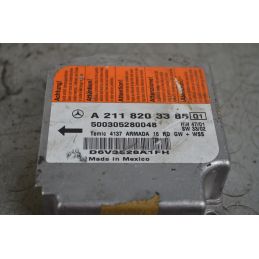 Centralina Airbag Mercedes Classe E W211 Dal 2002 al 2009 Cod A2118203385  1726136317964