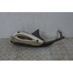 Marmitta Terminale Di Scarico Piaggio Liberty 125 MOC dal 2004 al 2016  1726137308169