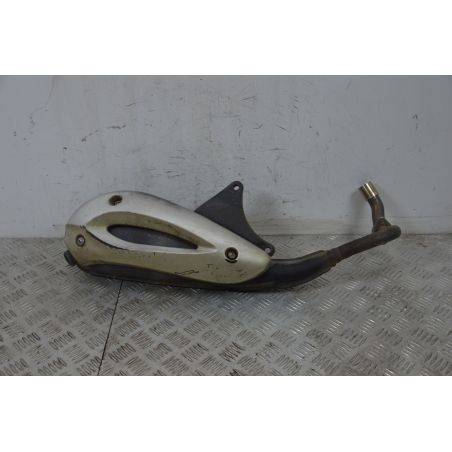 Marmitta Terminale Di Scarico Piaggio Liberty 125 MOC dal 2004 al 2016  1726137308169