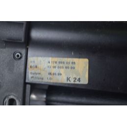 Cappelliera Tendalino Copribagagli Posteriore Mercedes SLK dal 1996 al 2004 Cod A1706900165  1726210999840