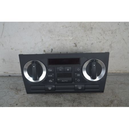 Controllo comando clima Audi A3 8P 5 Porte Dal 2003 al 2013 Cod 412206018029  1726215781495