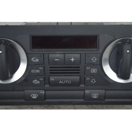 Controllo comando clima Audi A3 8P 5 Porte Dal 2003 al 2013 Cod 412206018029  1726215781495