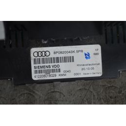 Controllo comando clima Audi A3 8P 5 Porte Dal 2003 al 2013 Cod 412206018029  1726215781495