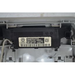 Plafoniera luce interna anteriore abitacolo Audi A3 8P Dal 2003 al 2013 Cod 8PO95177  1726217025702