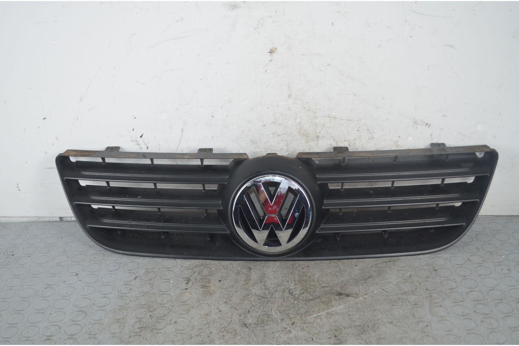 Griglia Anteriore Volkswagen Polo 9N Dal 2001 al 2009 Cod 6Q0853653E  1726217435471