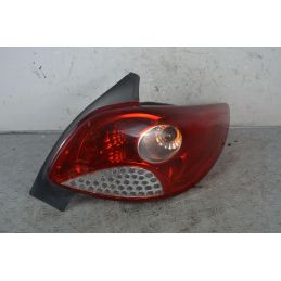 Fanale Stop posteriore DX Peugeot 206 Plus Dal 2009 al 2013 Cod 6351GV  1726220638067