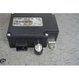 Rele della Batteria Mercedes Classe E W211 dal 2002 al 2009 Cod A2115402745  1726223366769