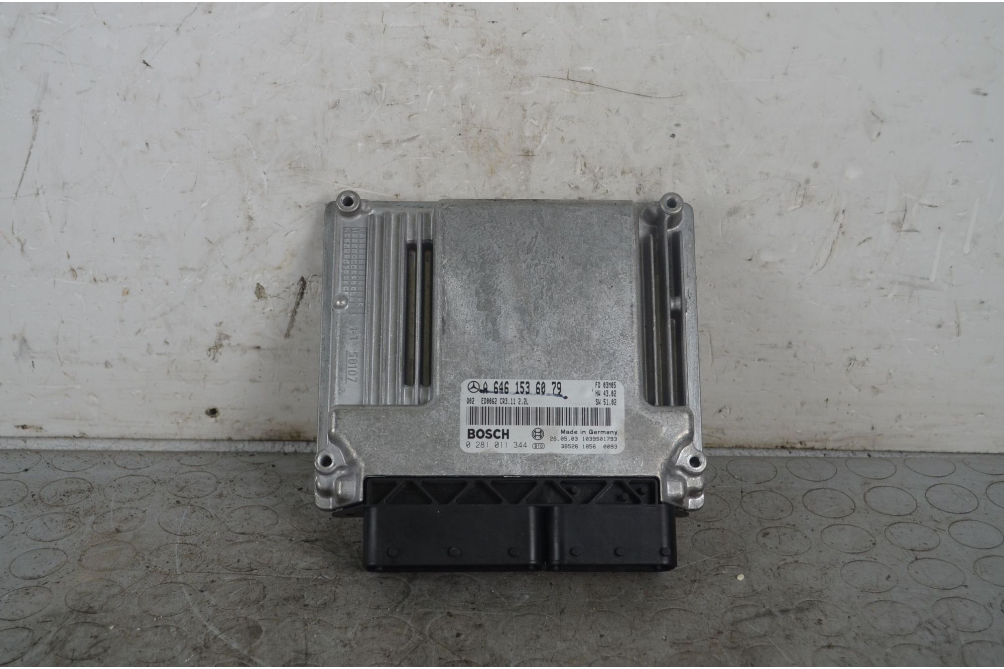 Centralina ECU Mercedes Classe E W211 dal 2002 al 2009 Cod A6461536079  1726223841334