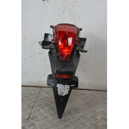 Carena Portatarga Con Stop Yamaha Delight D elight 125 Dal 2014 Al 2017 COD 1WC-H4516-00  1726559825367