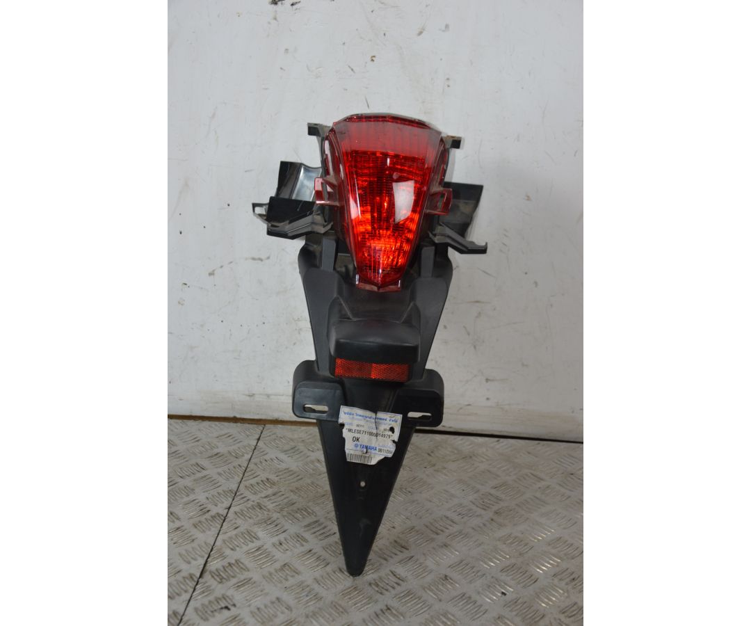 Carena Portatarga Con Stop Yamaha Delight D elight 125 Dal 2014 Al 2017 COD 1WC-H4516-00  1726559825367