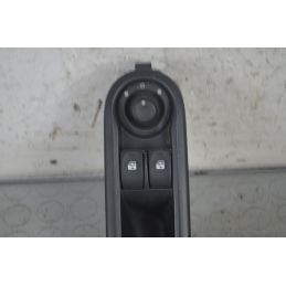 Pulsantiera Alzacristalli Anteriore SX Renault Clio III dal 2005 al 2013 Cod 8200356515  1629904544701