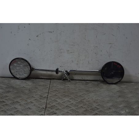 Coppia Specchietti Retrovisori Piaggio Vespa GT 200 L Dal 2003 al 2006  1726569280293