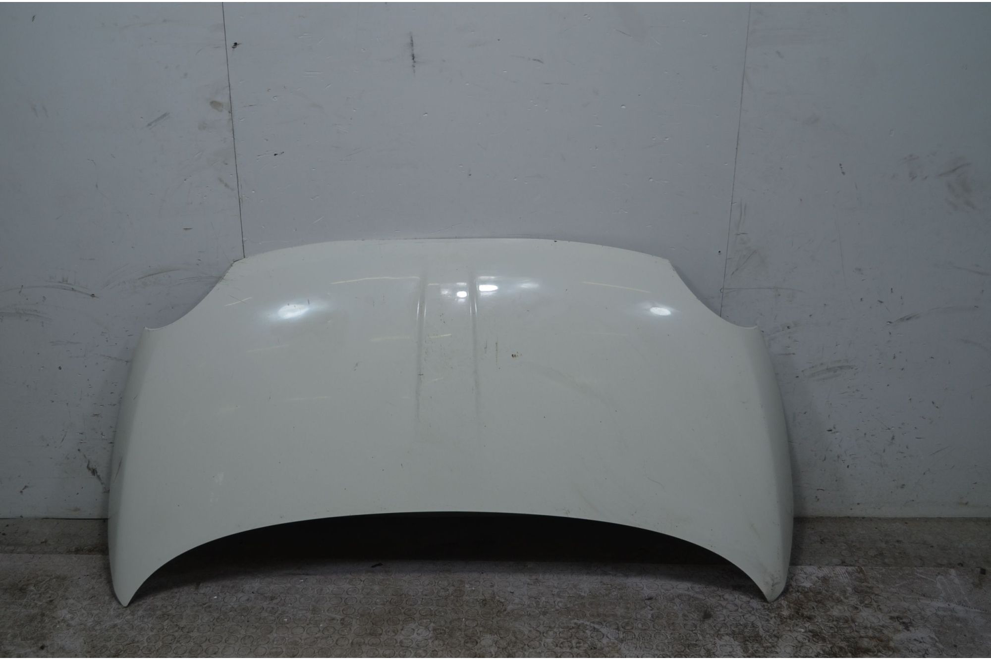 Cofano anteriore Fiat 500 Dal 2007 al 2015 Colore bianco  1726583925118