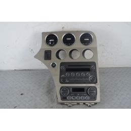 Autoradio + Comando clima Alfa Romeo 159 Dal 2005 al 2011 Cod 7646302316  1726645722945