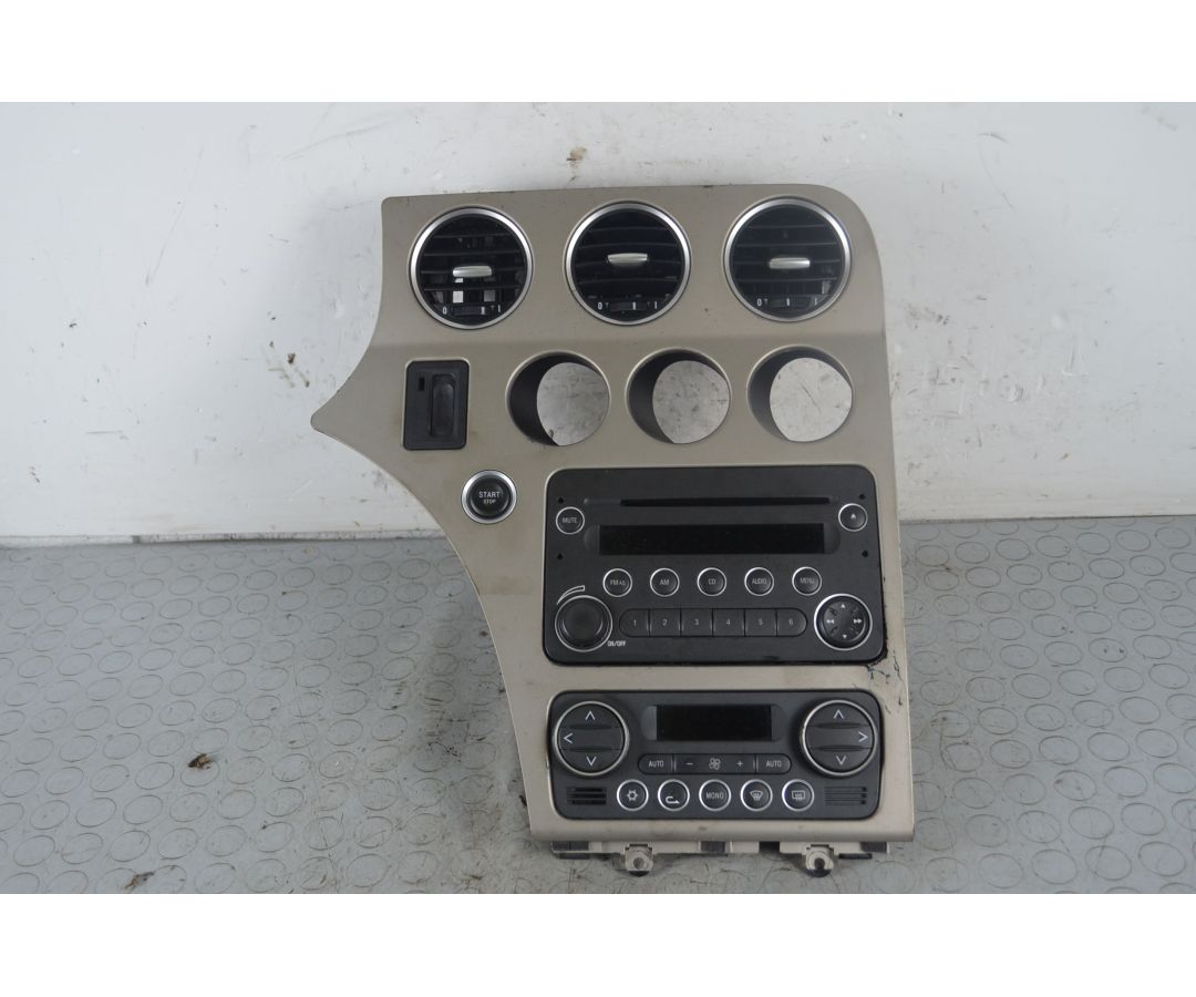 Autoradio + Comando clima Alfa Romeo 159 Dal 2005 al 2011 Cod 7646302316  1726645722945