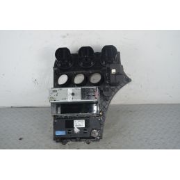 Autoradio + Comando clima Alfa Romeo 159 Dal 2005 al 2011 Cod 7646302316  1726645722945