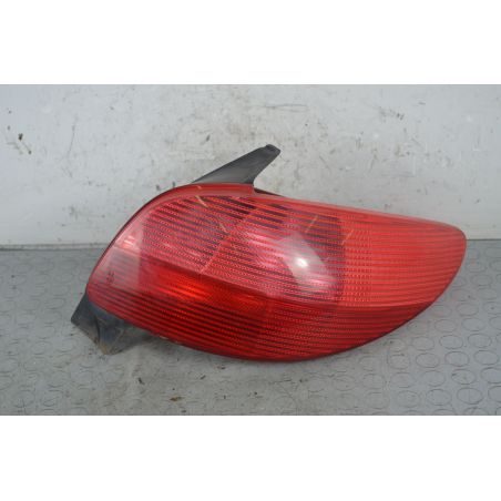 Fanale Stop posteriore DX Peugeot 206 Dal 1998 al 2006 Cod 6351S0  1726646285470