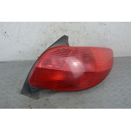 Fanale Stop posteriore DX Peugeot 206 Dal 1998 al 2006 Cod 6351S0  1726646285470