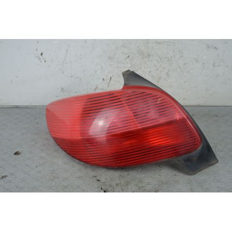 Fanale Stop posteriore SX Peugeot 206 Dal 1998 al 2012 Cod 6350P1  1726647137709