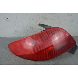 Fanale Stop posteriore SX Peugeot 206 Dal 1998 al 2012 Cod 6350P1  1726647137709