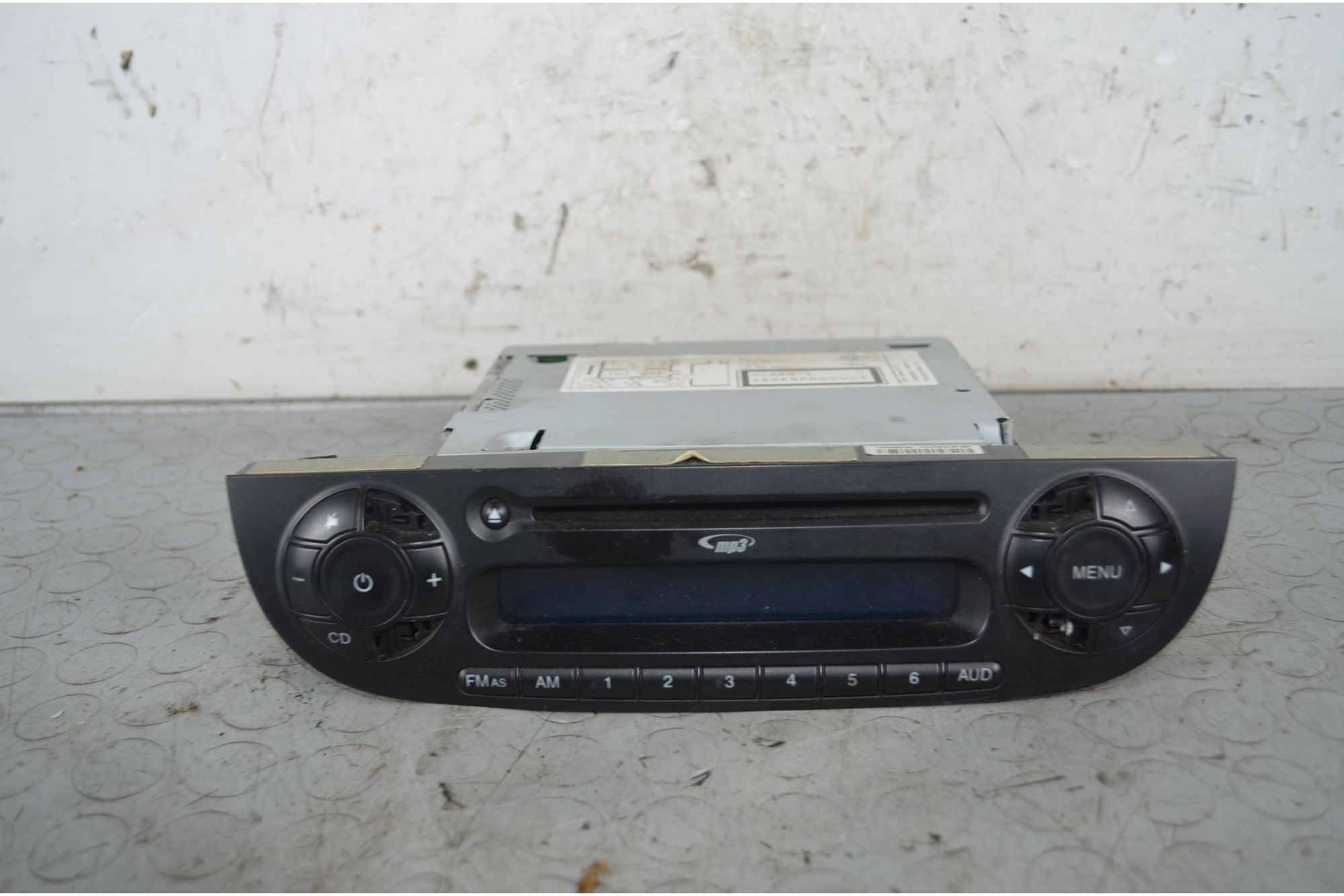 Autoradio Fiat 500 Dal 2007 al 2015 Cod 7647389316  1726647573071