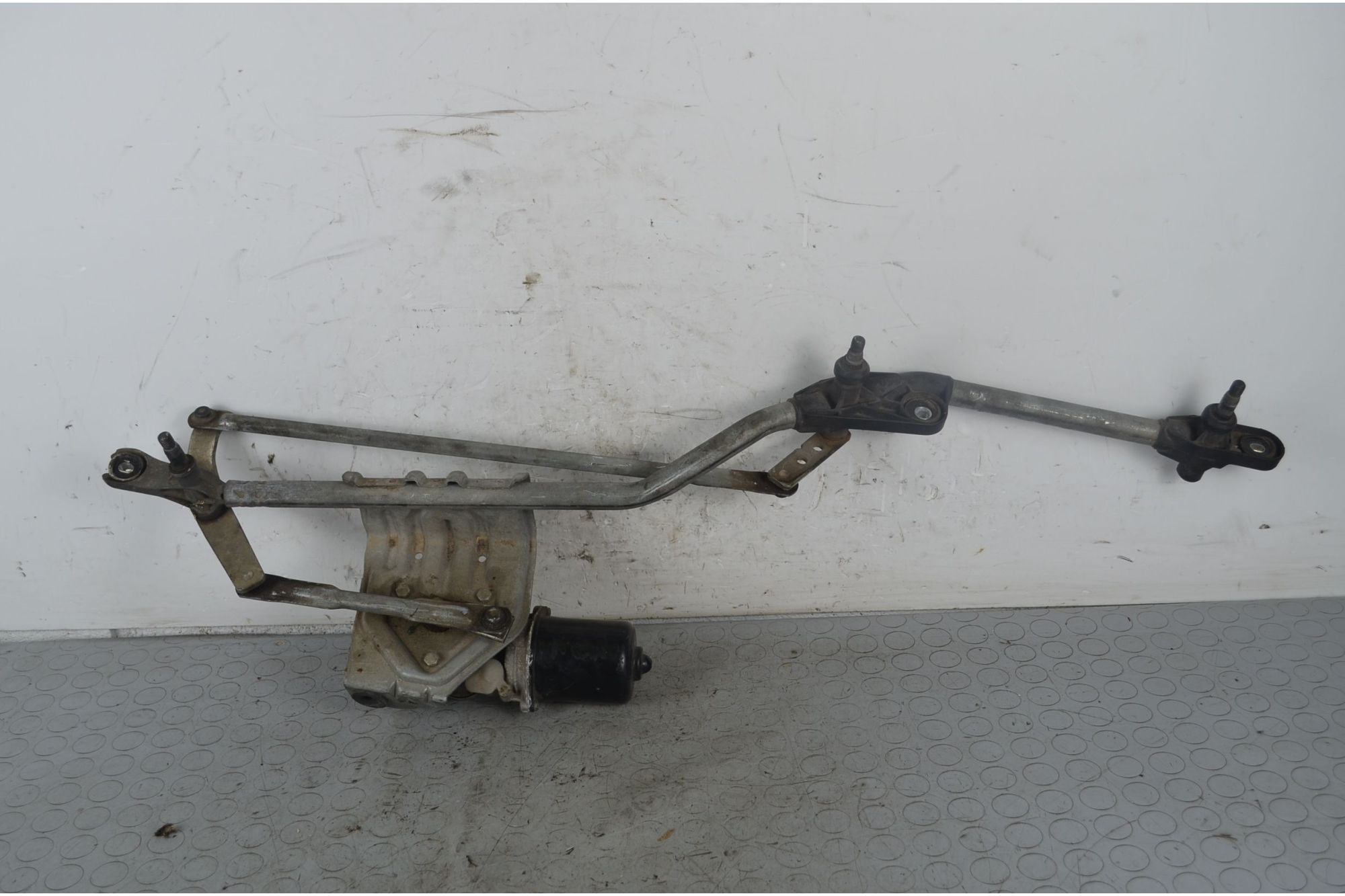 Motorino tergicristalli anteriore Renault Scenic II Dal 2003 al 2009 Cod 8200327016  1726648022745