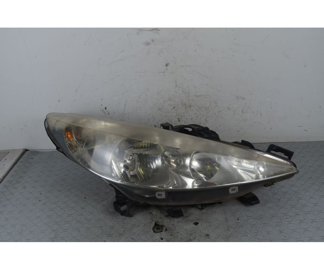 Faro anteriore DX Peugeot 207 Dal 2006 al 2015 Cod 620695  1726654297755