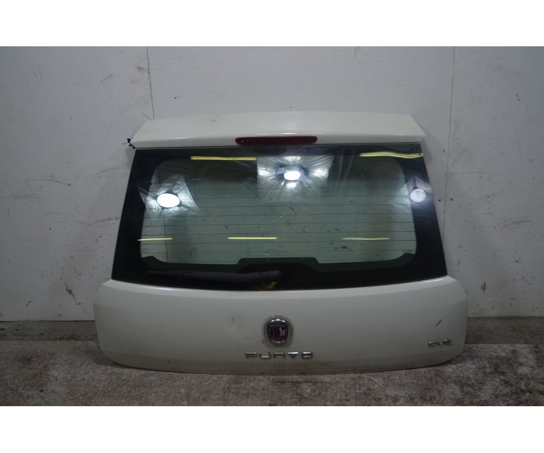 Portellone bagagliaio posteriore Fiat Punto Evo Dal 2009 al 2012 Cod OE 51938460  1726668722472