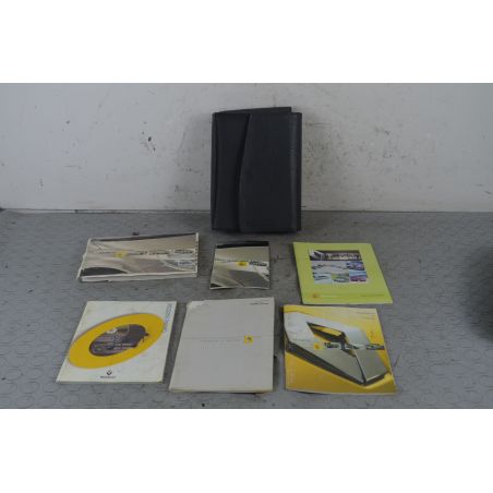 Libretti Usi e manutenzione Renault Scenic II Dal 2003 al 2009  1726670173682