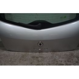 Portellone bagagliaio posteriore Renault Clio III Dal 2005 al 2013 Colore grigio argento  1726728973714