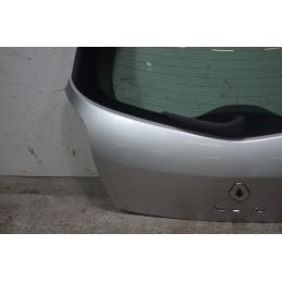 Portellone bagagliaio posteriore Renault Clio III Dal 2005 al 2013 Colore grigio argento  1726728973714