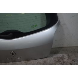 Portellone bagagliaio posteriore Renault Clio III Dal 2005 al 2013 Colore grigio argento  1726728973714