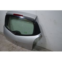 Portellone bagagliaio posteriore Renault Clio III Dal 2005 al 2013 Colore grigio argento  1726728973714