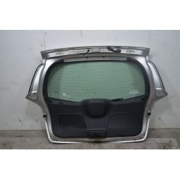 Portellone bagagliaio posteriore Renault Clio III Dal 2005 al 2013 Colore grigio argento  1726728973714