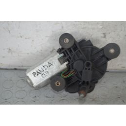 Motore tergilunotto Posteriore Fiat Panda Dal 2003 al 2012 Cod MS259600-7000  1638286328663