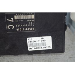 Centralina ECU Daihatsu Materia Dal 2006 al 2016 Cod 89560-B1280  1726740759686