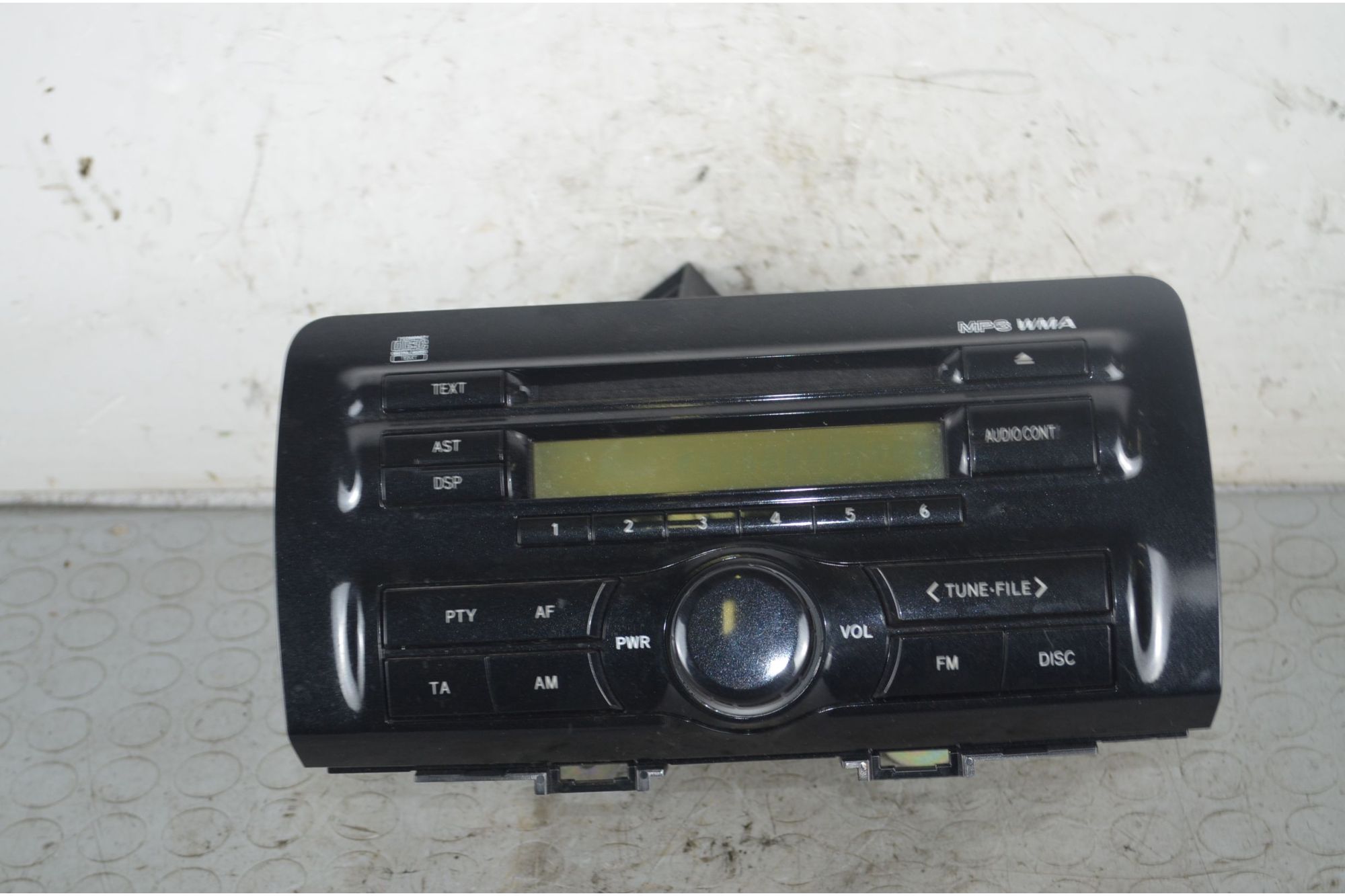 Autoradio Daihatsu Materia Dal 2006 al 2016 Cod 86180B1080B0  1726829666959