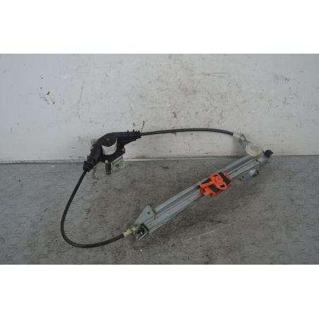 Macchinetta alzacristalli posteriore SX Fiat Grande Punto Dal 2005 al 2018 Cod OE 51723324  1727078245896