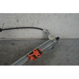 Macchinetta alzacristalli posteriore SX Fiat Grande Punto Dal 2005 al 2018 Cod OE 51723324  1727078245896