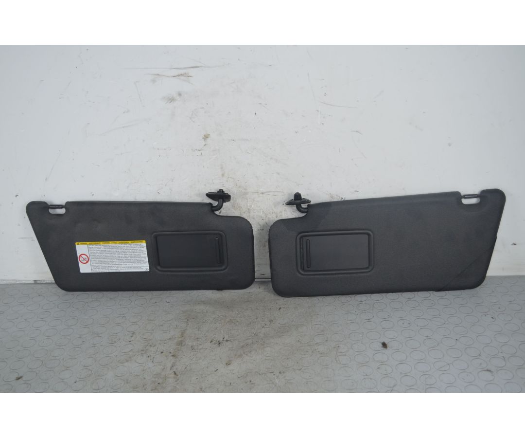 Alette Parasole DX e SX Daihatsu Materia Dal 2006 al 2016 Cod 74320B1120B0 Cod 74310B1110B0  1727077931486