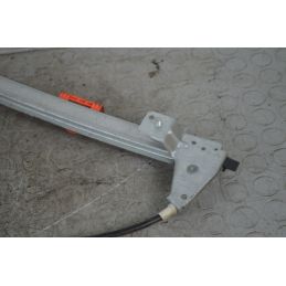 Macchinetta alzacristalli posteriore SX Fiat Grande Punto Dal 2005 al 2018 Cod OE 51723324  1727078245896